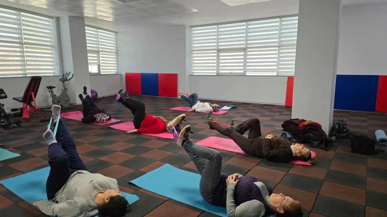 Nazilli'de Kadınlar Güne Sporla Başlıyor: Sağlıklı Yaşam İçin Grup Eğitimleri