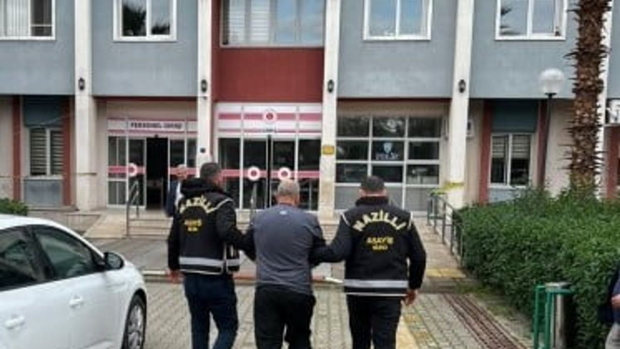 Nazilli'de 'Silahla Yağma' ve 'Kasten Öldürme' Suçlarından Aranan 2 Şahıs Yakalandı