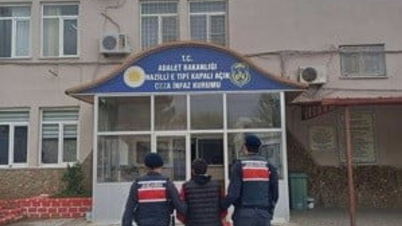 Nazilli'de 'Yağma' ve Uyuşturucu Suçundan Aranan Şahıs Yakalandı