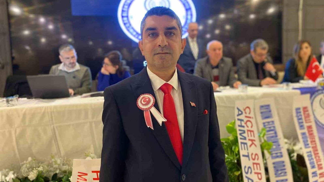 Nazilli Esnaf Odası’nda Mehmet Akyol Yeniden Başkan Seçildi