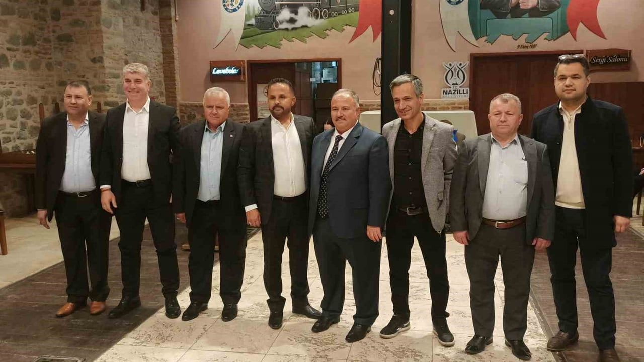 Nazilli Kahveciler Odası’nda Birol Şenkal güven tazeledi