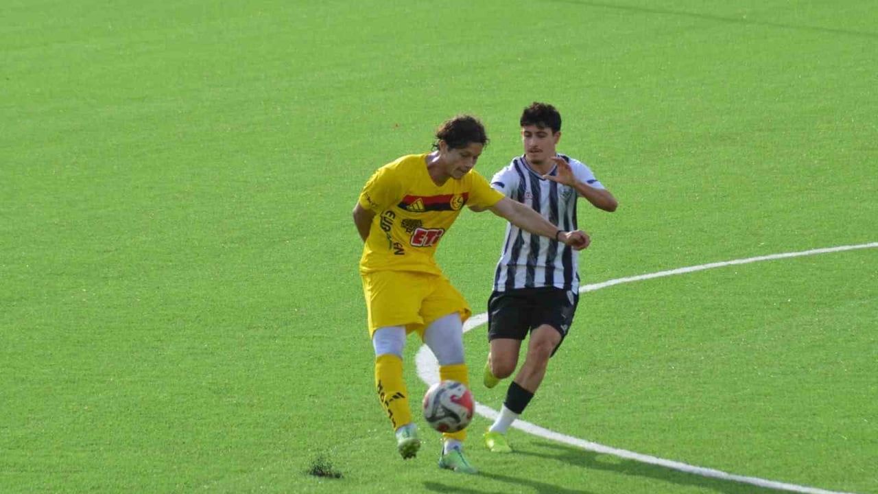 Nazillispor 0-8 Eskişehirspor: Pamukören'de Ağır Yenilgi