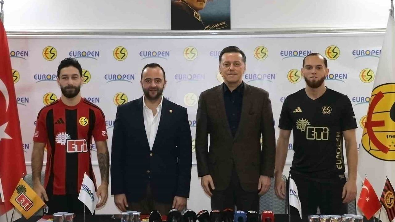 Nebi Hatipoğlu, Eskişehirspor’a 2 Transfer Yaptırdı: Elias Durmaz ve Christopher Jakob Aydemir