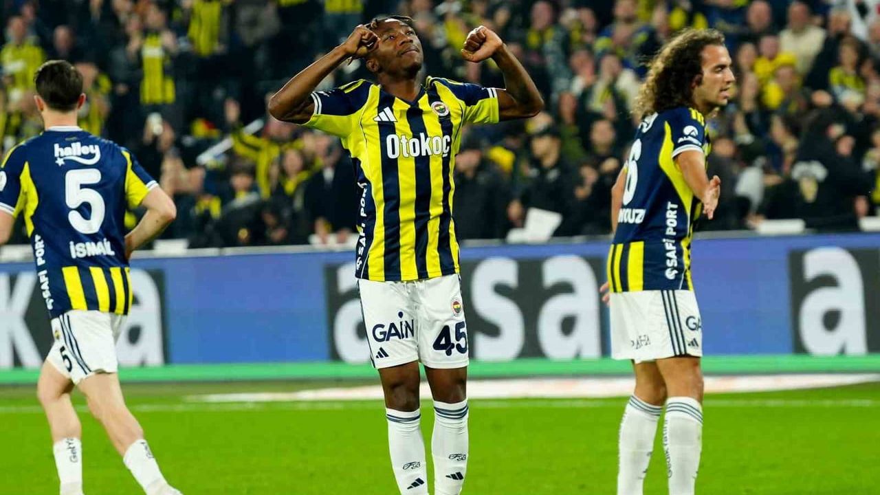 Nene'den Göztepe'ye Gol: Fenerbahçe'de Bu Sezon 4. Gol