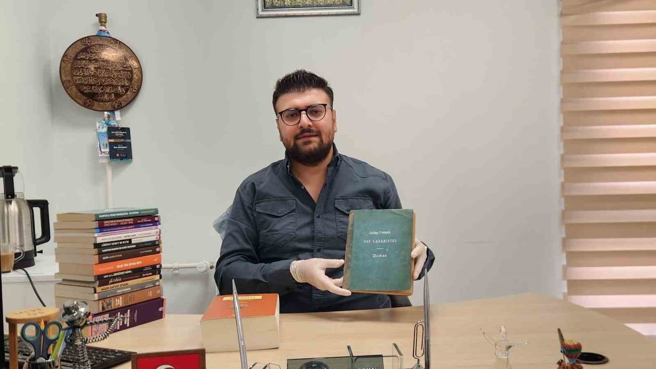 Nesimi'nin Kayıp Gazelleri Şam'daki Lazarist Defterinde Ortaya Çıktı