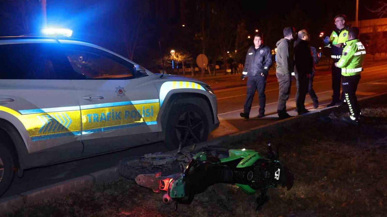 Nevşehir'de 15 Yaşındaki Plakasız Motosiklet Sürücüsüne 122 Bin Lira Ceza