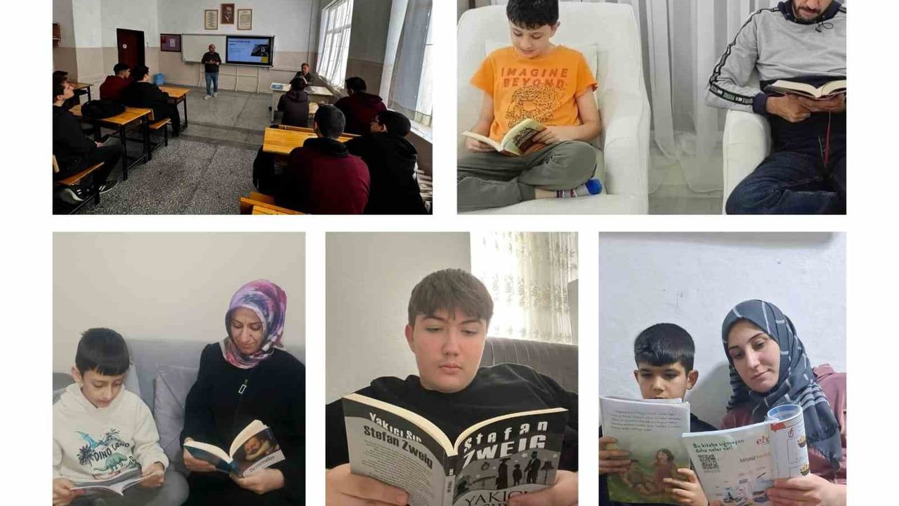 Nevşehir'de 'Ekrandan Kitaba Geç' Projesi: Kitap Okuma ve Aile Bağları Güçleniyor