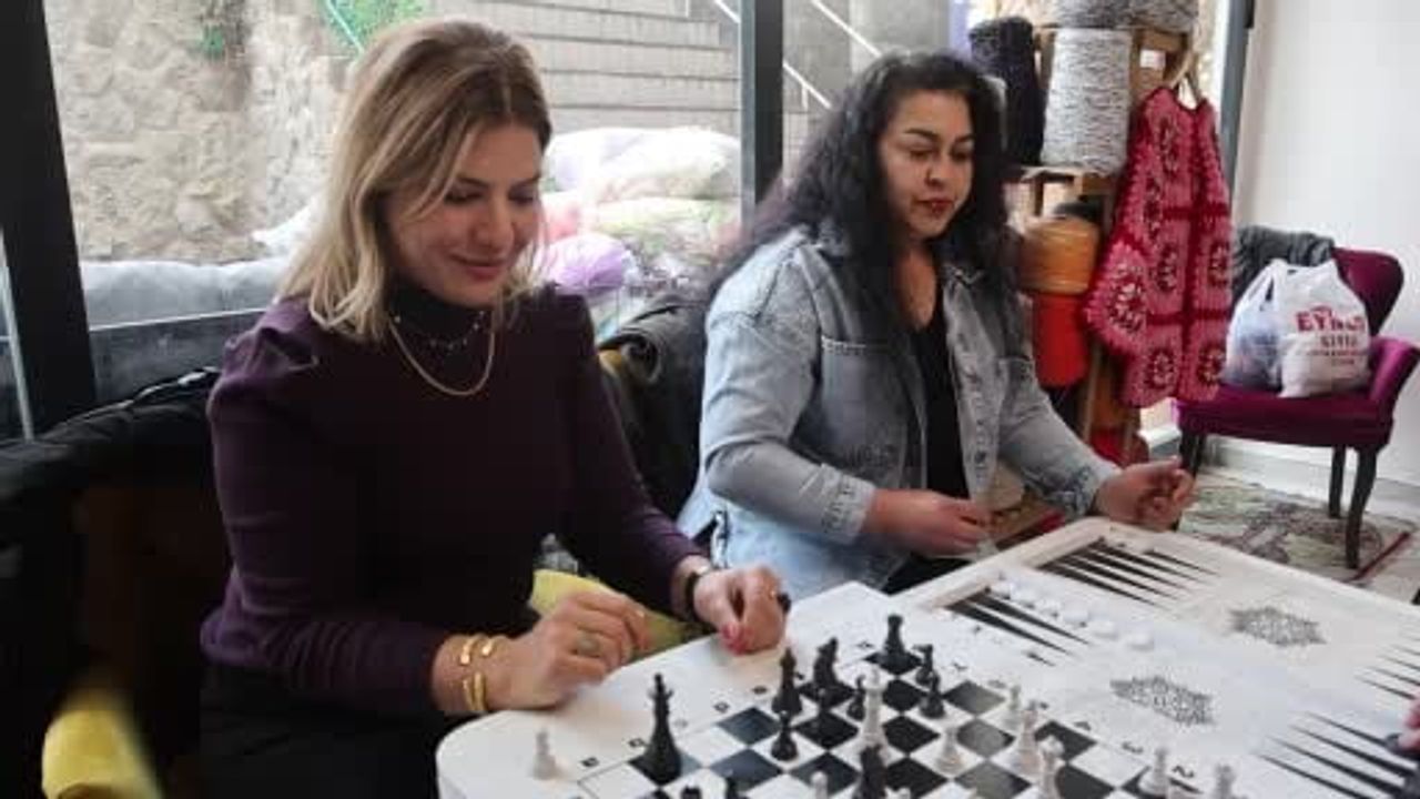 Nevşehir'de Kadınlara Özel Hobi Kafe