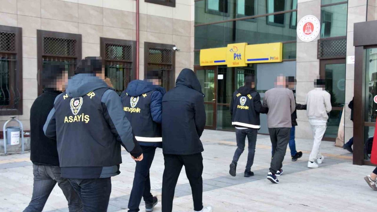 Nevşehir'de Sahte Polis ve Savcı Çetesine Operasyon: 8 Milyon TL'lik Vurgun, 11 Gözaltı