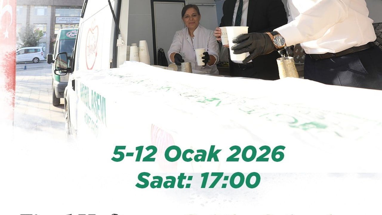 Niğde Belediyesi'nden Final Haftasında Sıcak Çorba İkramı