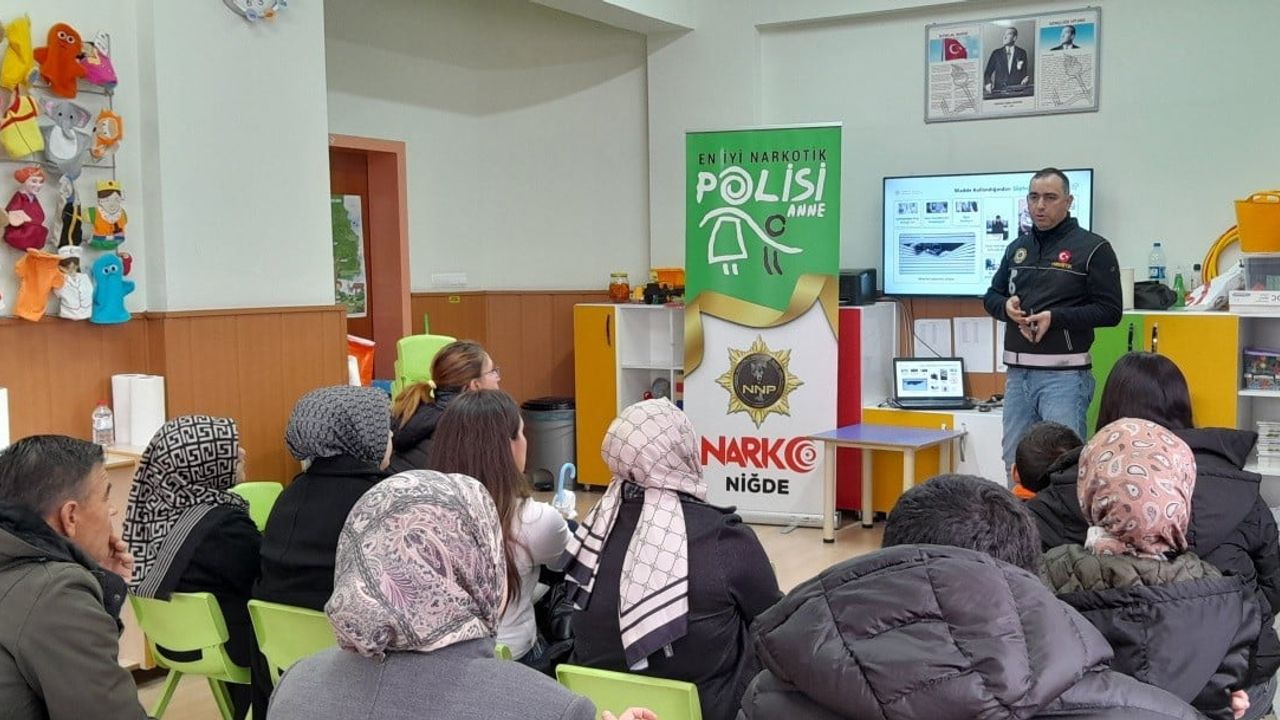 Niğde'de Narkotikle Önleyici Faaliyetler: 19 Etkinlikte 820 Kişiye Ulaşıldı