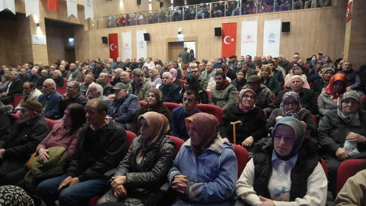 Niğde'de TOKİ'nin 2 bin 604 Sosyal Konutunun Hak Sahipleri Noter Huzurunda Belirlendi