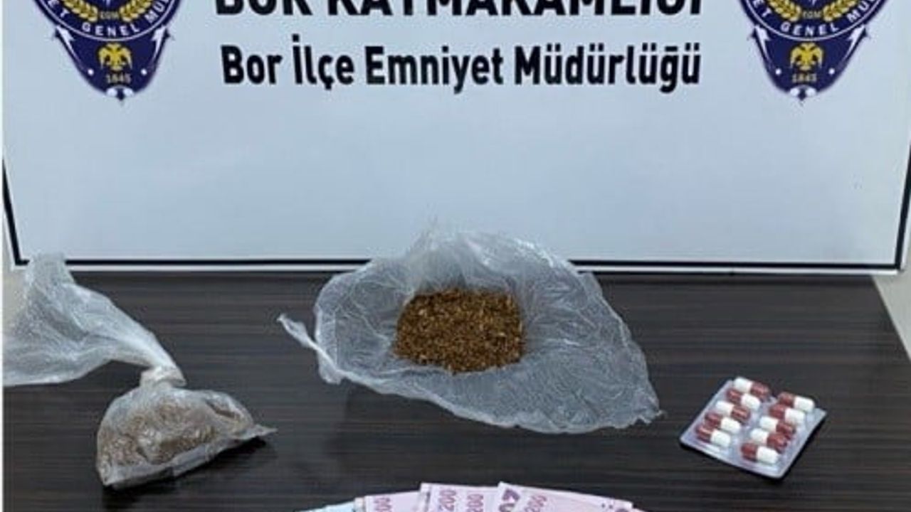 Niğde'de Uyuşturucu Operasyonu: 1 Tutuklama