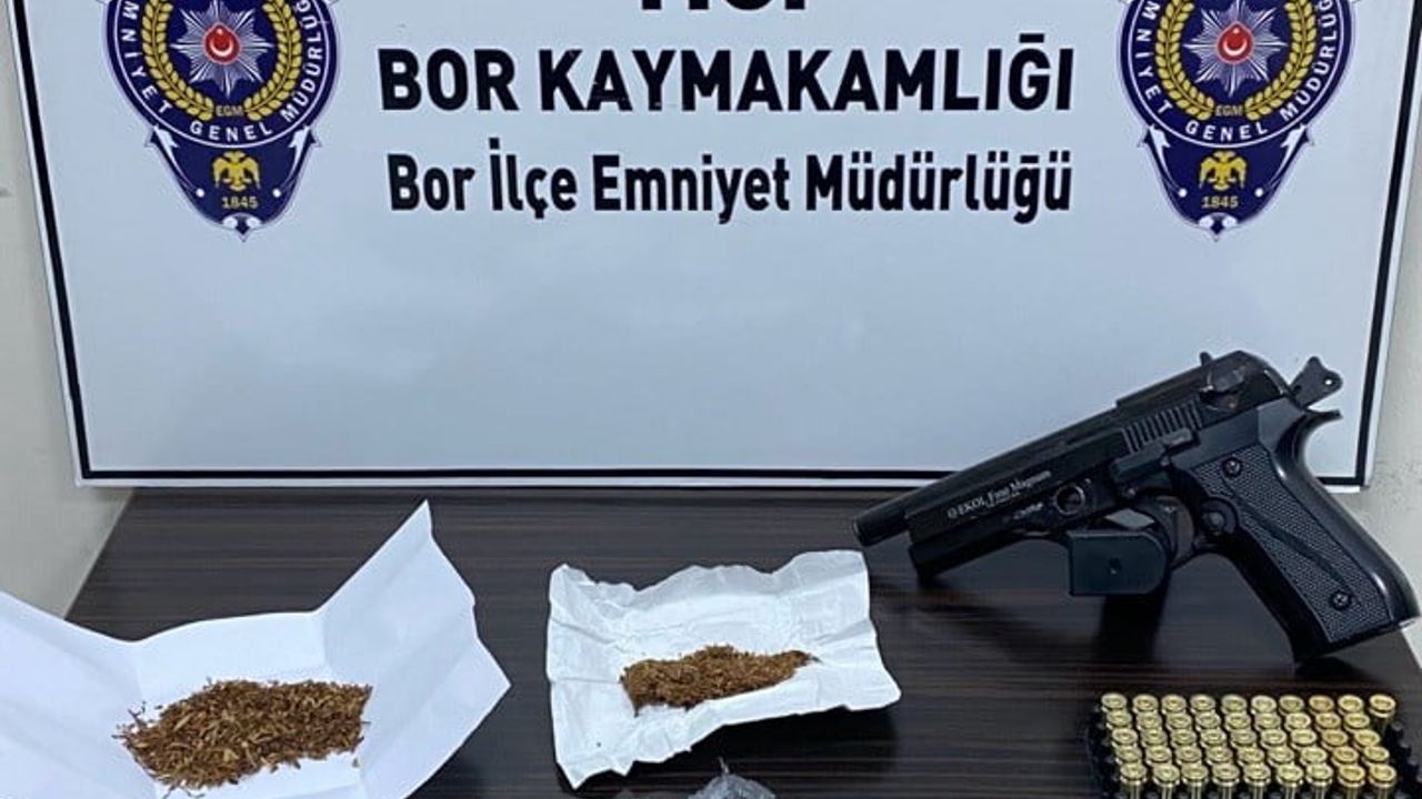 Niğde'de Uyuşturucu Operasyonu: 3 Tutuklama