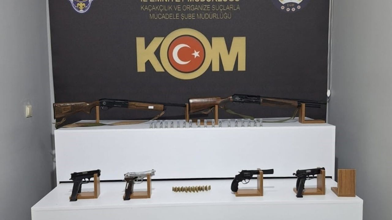 Niğde'de Yasa Dışı Silah Operasyonu: 1 Tutuklama