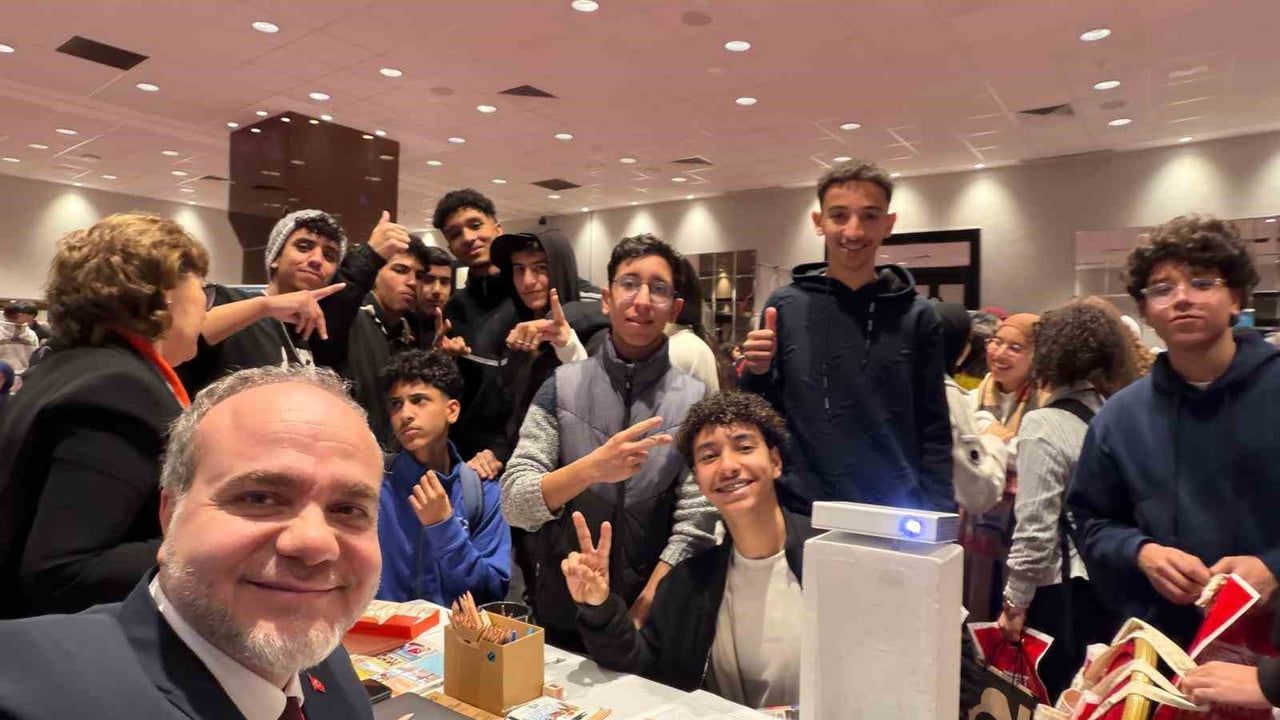 Niğde Ömer Halisdemir Üniversitesi Fas'ta Eğitim Fuarında Tanıtıldı