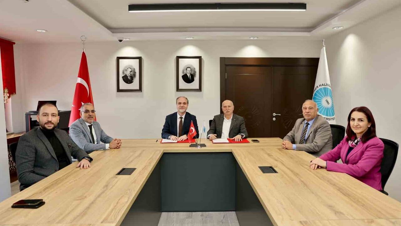 Niğde Ömer Halisdemir Üniversitesi ile Bor Şeker AŞ. iş birliği protokolü imzaladı