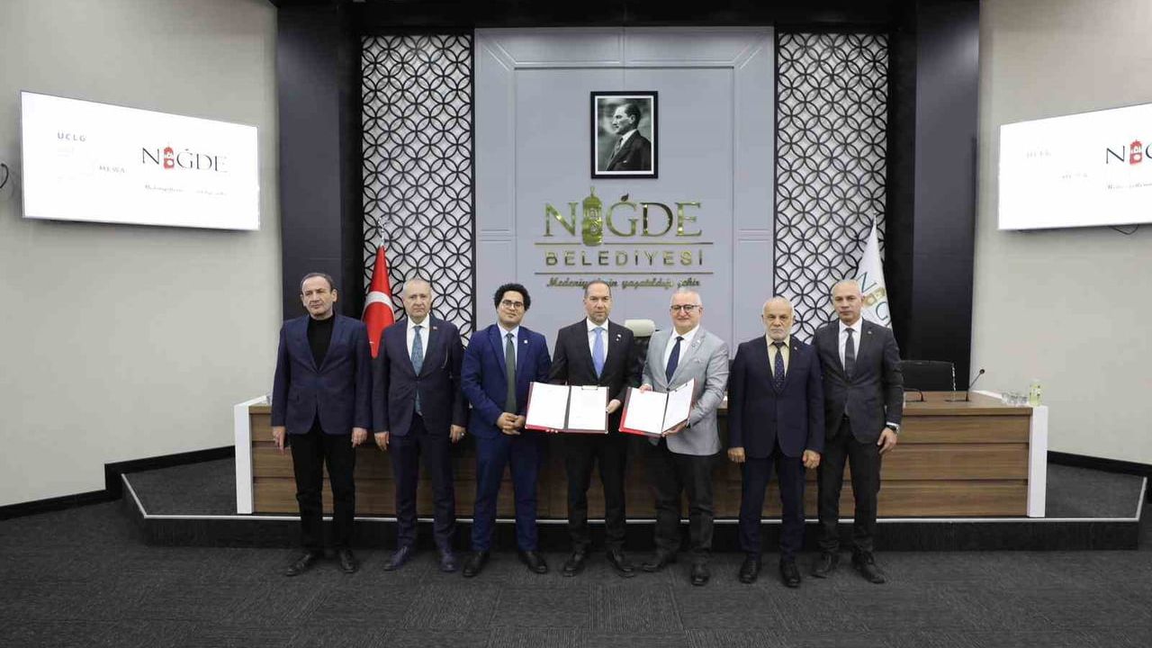 Niğde, UCLG-MEWA 2026 Yönetim Kurulu Toplantısı'na Ev Sahipliği Yapacak