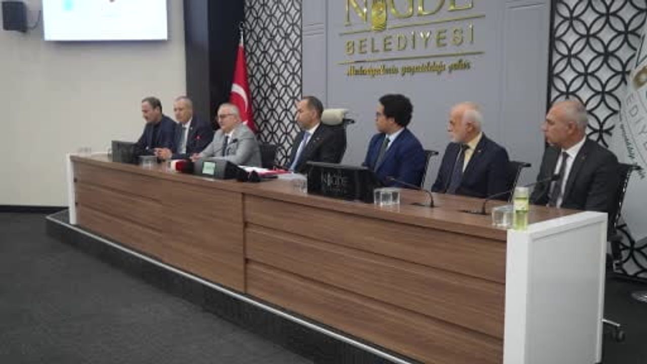 Niğde, UCLG-MEWA Yönetim Kurulu Toplantısı'na Ev Sahipliği Yapıyor