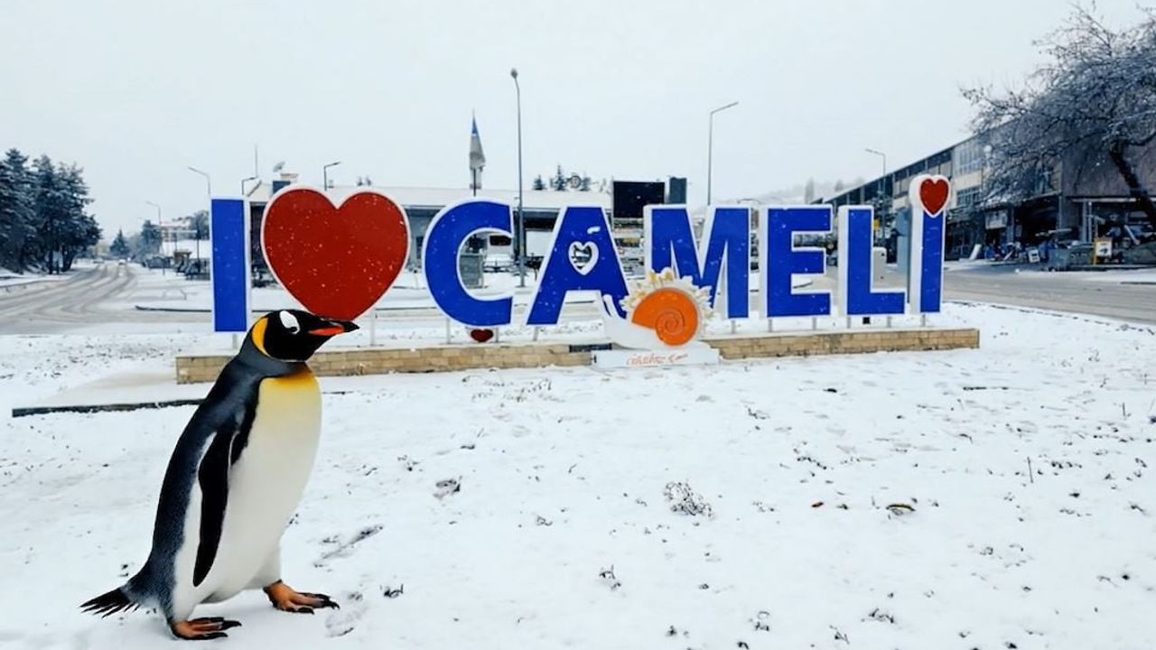 Nihilist Penguen Çameli’ye Uğradı
