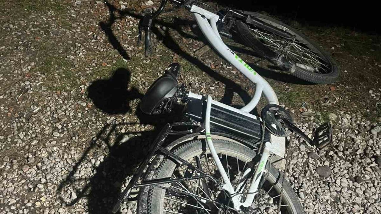 Niksar'da elektrikli bisiklet kazası: Murat Alparslan (29) yaşamını yitirdi