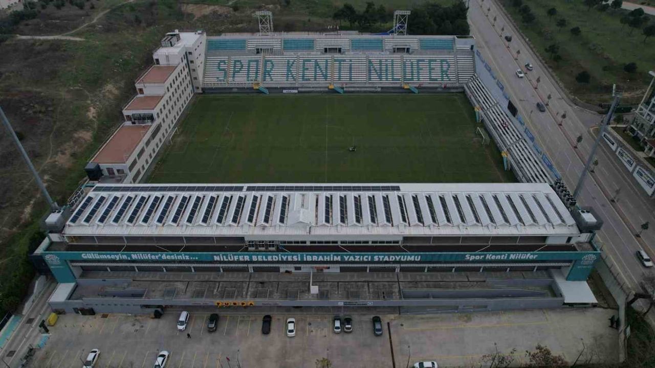 Nilüfer Belediyesi güneş enerjisinde 2.207 MW üretimle büyüdü