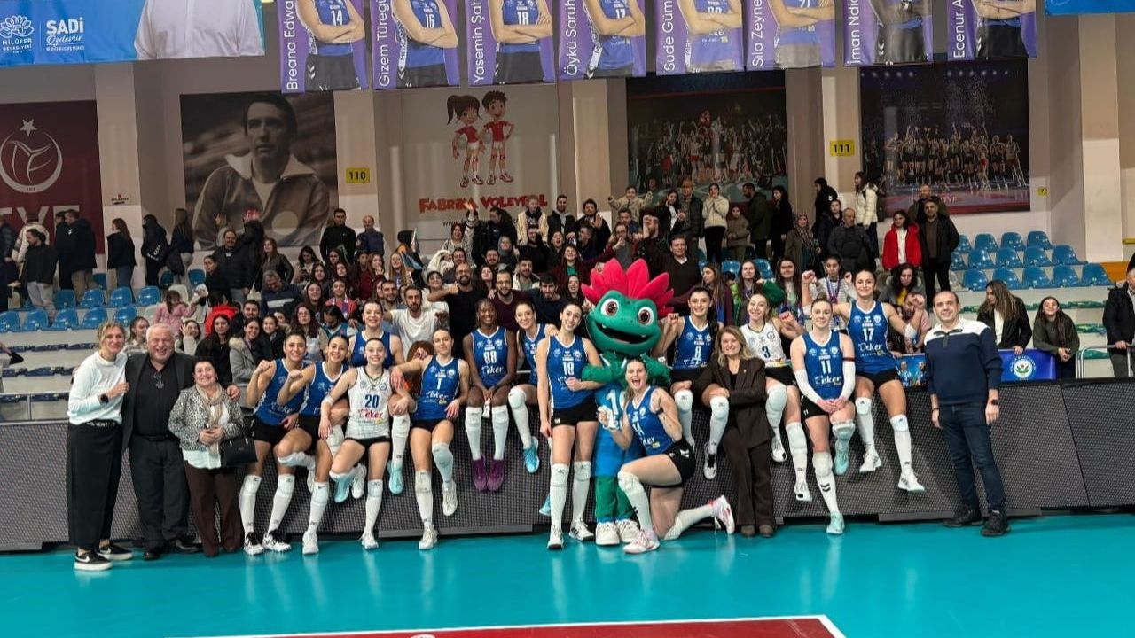 Nilüfer Belediyespor Eker, Beşiktaş'ı 3-1 Geçti