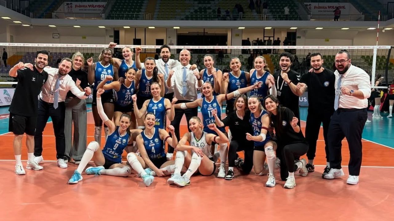 Nilüfer Belediyespor Eker, Göztepe'yi 3-1 Yendi