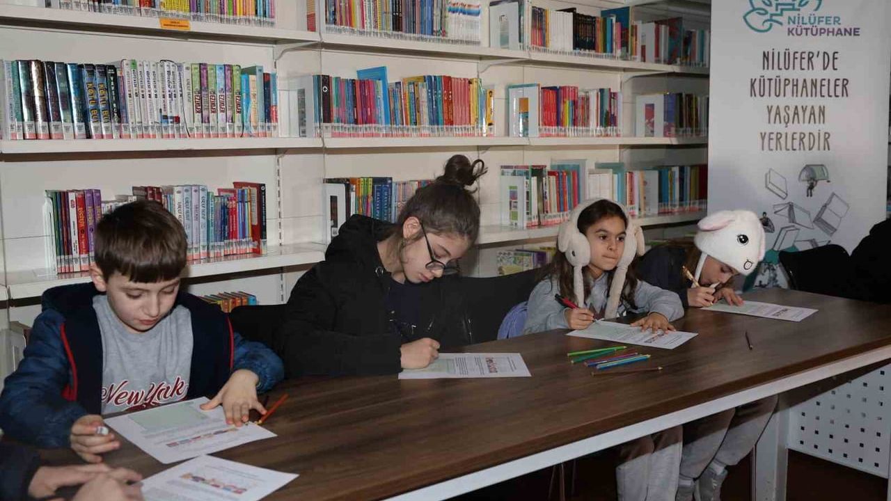 Nilüfer'de Çocuklar 'Sorumluluk'u Felsefe ile Keşfetti