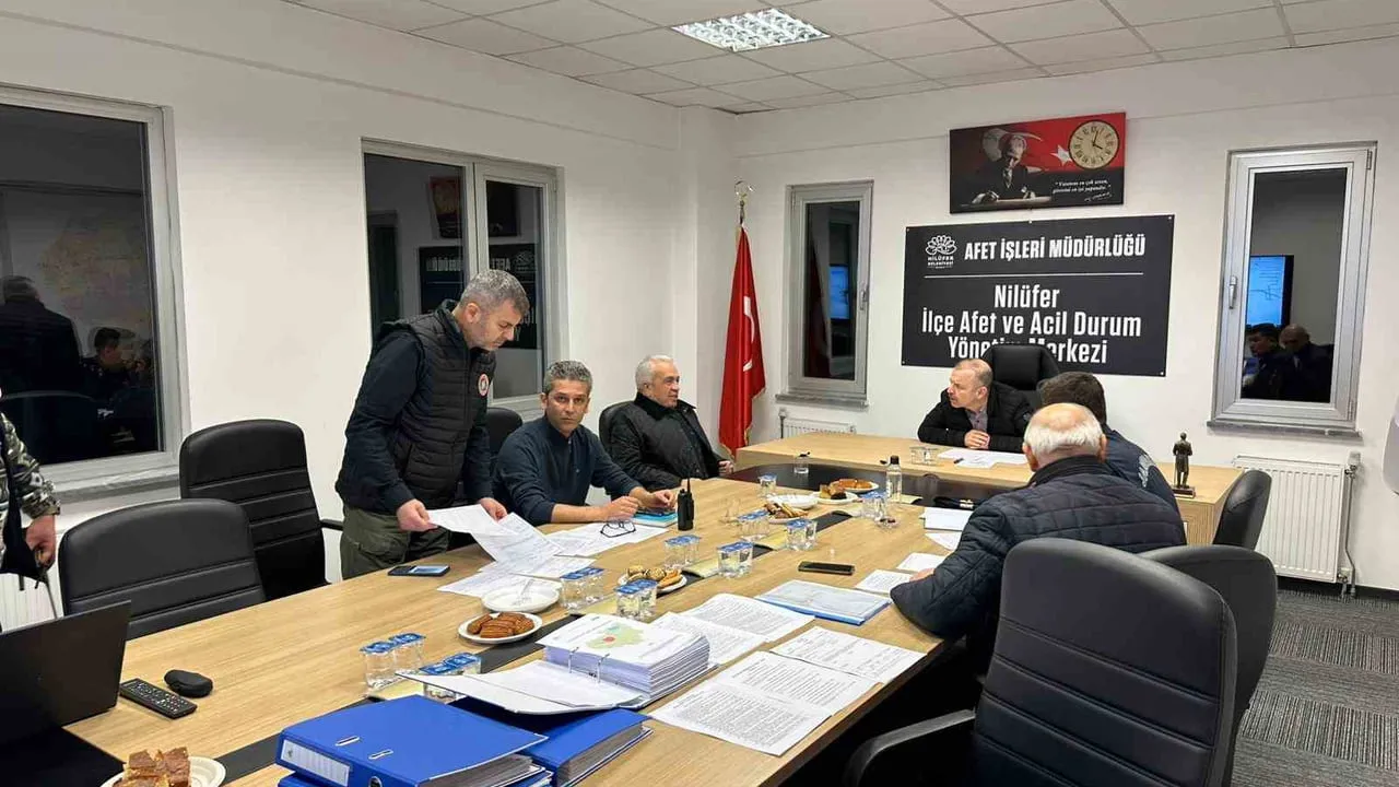 Nilüfer'de Deprem Tatbikatı: TAMP ile Koordinasyon Testi