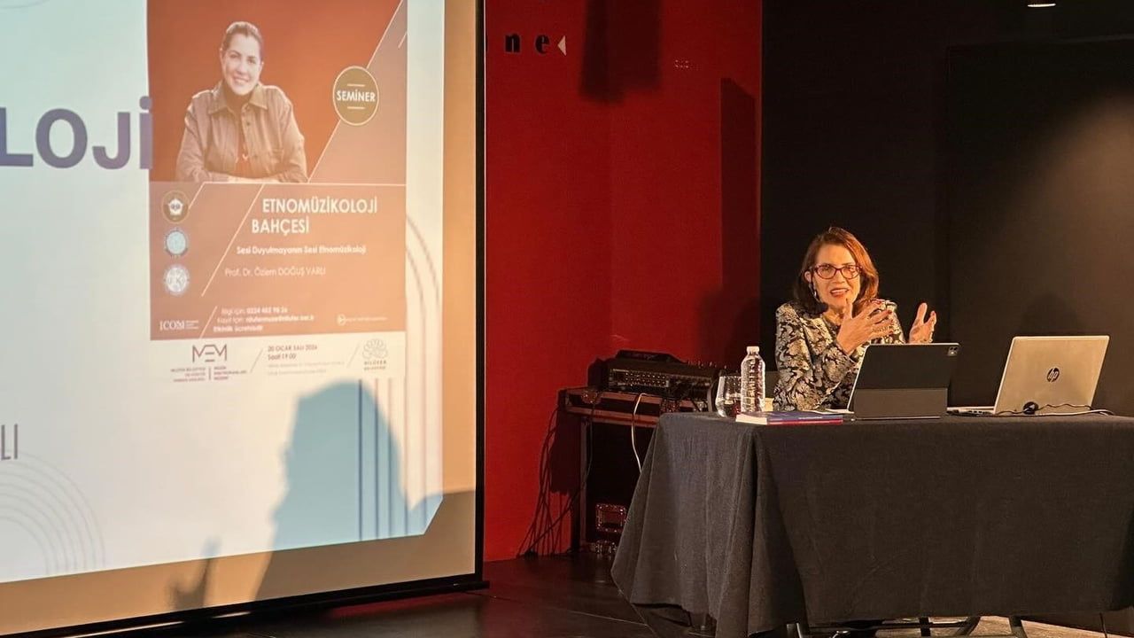 Nilüfer'de Etnomüzikoloji Bahçesi Seminerleri Başladı
