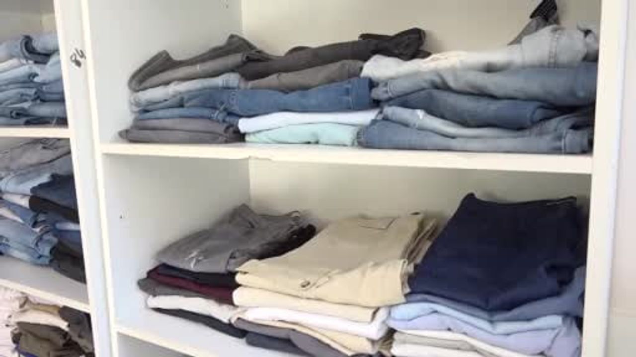 Nilüfer'de Giymiyorsan Giydir Dayanışması Büyüyor