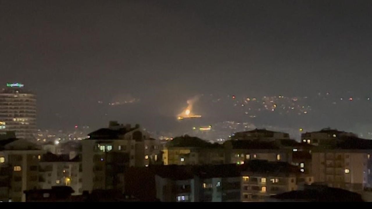 Nilüfer’de Havai Fişekler Yeni Yılı Aydınlattı — Binlerce Kuş Etkilendi