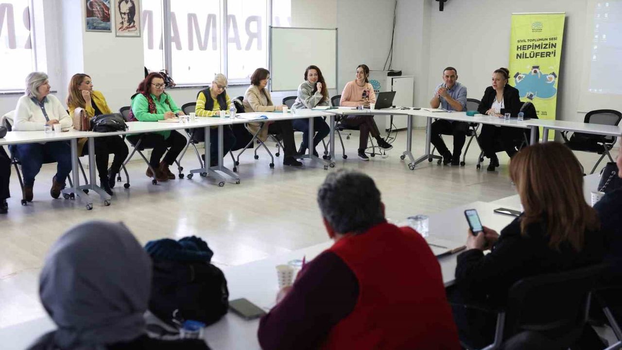 Nilüfer'de Kadın Dernekleri Kardeşlik Protokolü'nü İmzaladı