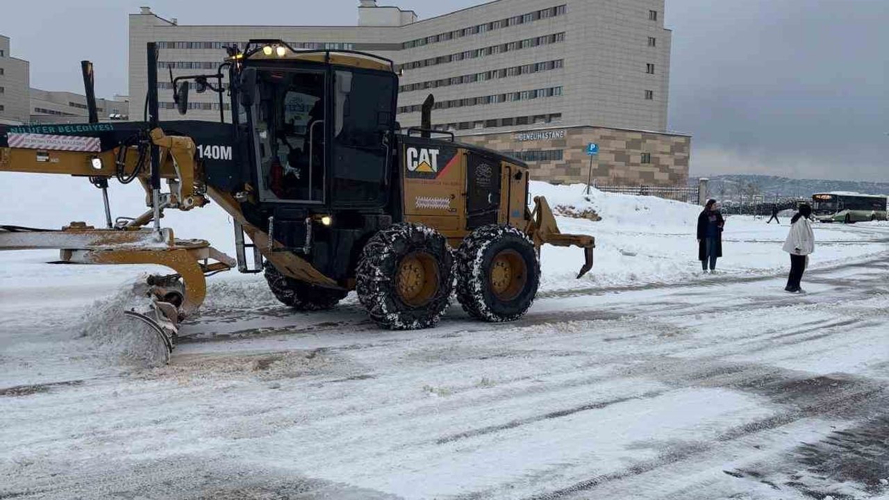 Nilüfer'de Karla Mücadele: Nilüfer Belediyesi'nden…