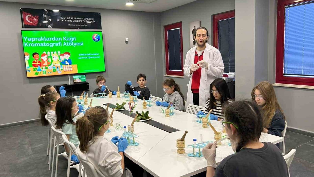 Nilüfer'de Yarıyıl Etkinlikleri Sona Erdi: Çocuklar Tatili Dolu Dolu Geçirdi