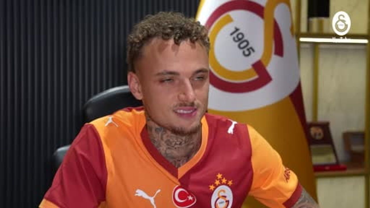 Noa Lang Galatasaray'a İmza: 'Başarılara İmza Atacağımıza Eminim'