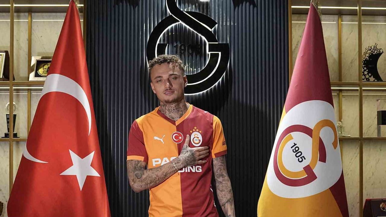 Noa Lang Galatasaray'a Kiralandı