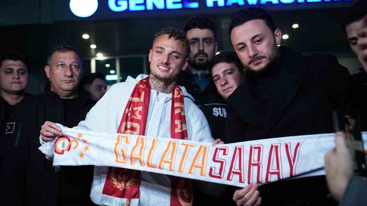 Noa Lang İstanbul'da — Galatasaray'a kiralık transfer