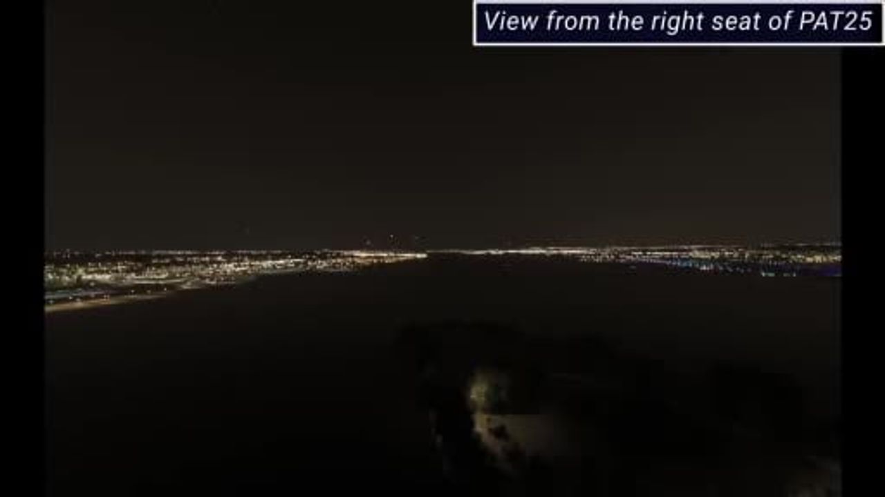 NTSB'den Simülasyon: Washington'daki 29 Ocak 2025 Çarpışmasının Son Dakikaları