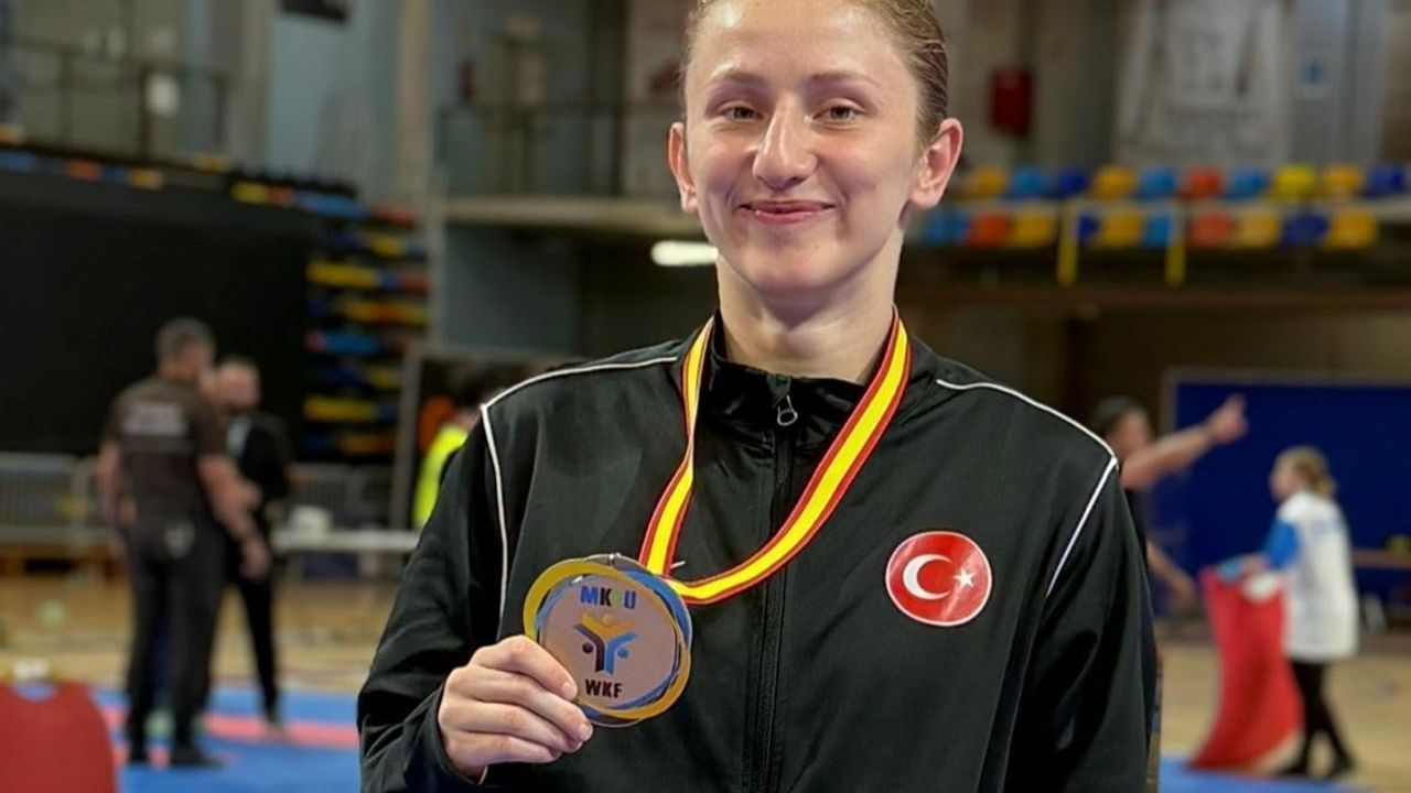 Nurbade Büber, Karate 1 Seri A’da Türkiye’yi Tiflis’te Temsil Edecek