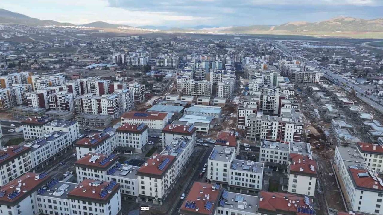 Nurdağı Küllerinden Doğdu: 6 Şubat Depremi Sonrası Yeniden İmar ve Teslimat