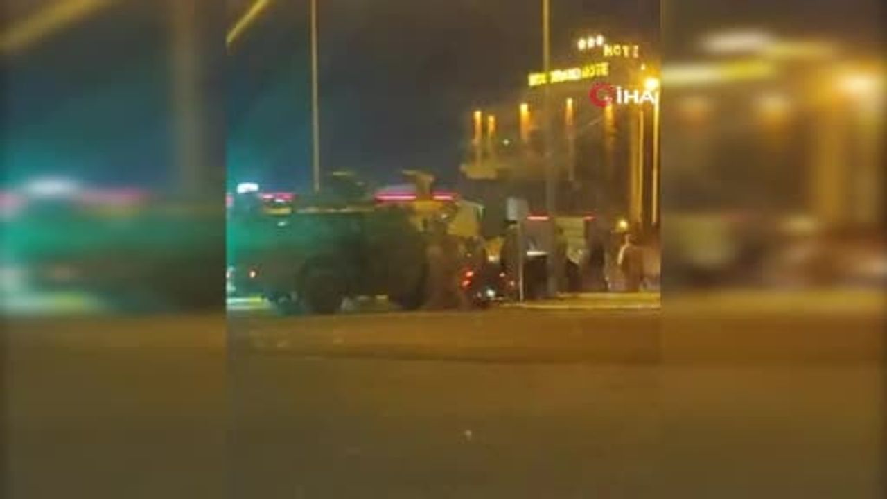 Nusaybin'de Askeri Araç ile Otomobil Çarpıştı — Yaralanma Yok