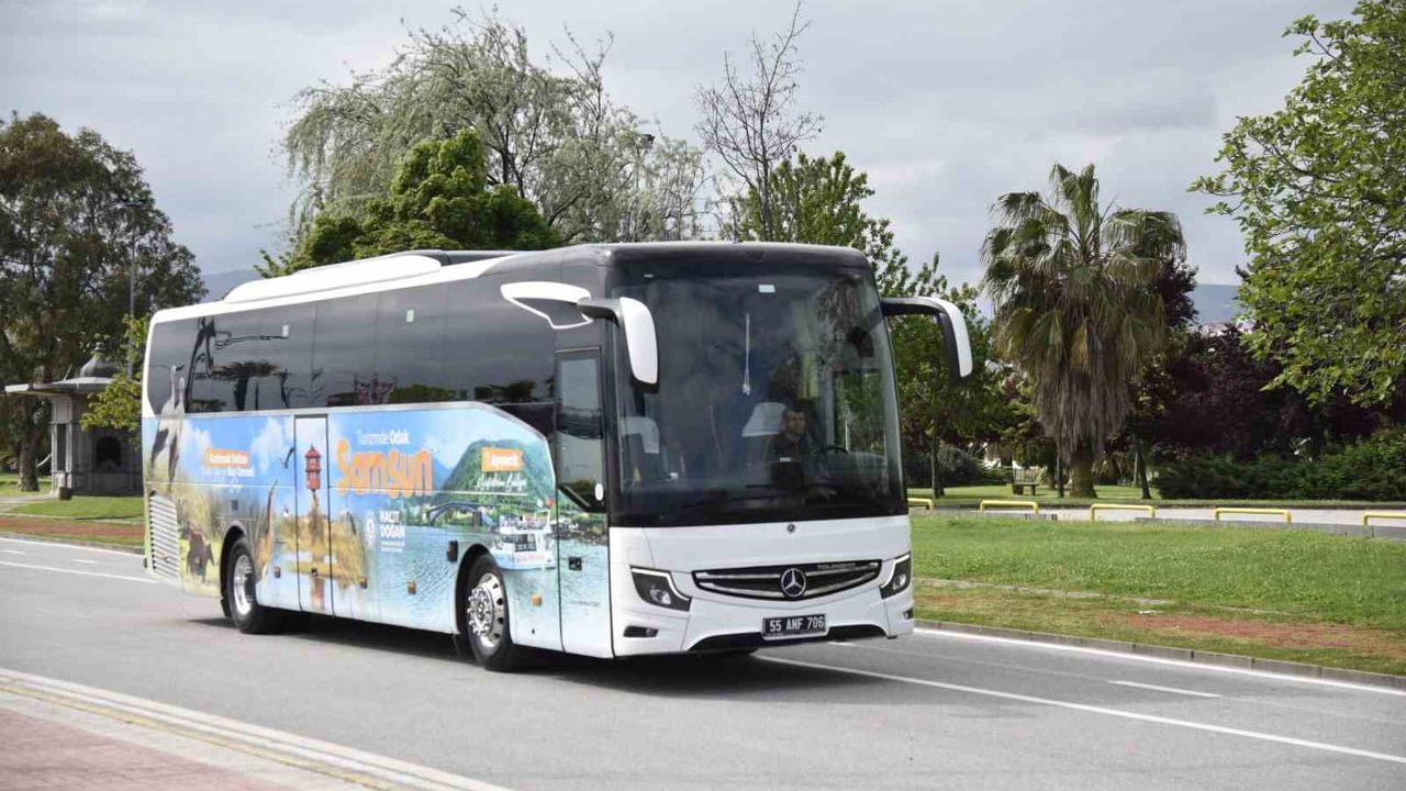 Odak Samsun Otobüsleri Ladik Akdağ Seferlerini Başlattı