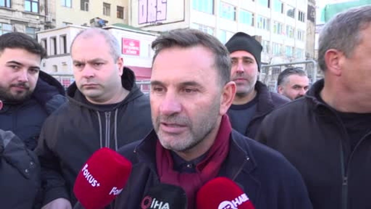 Okan Buruk: Filistin’i Hiç Unutmadan Yaşamalıyız