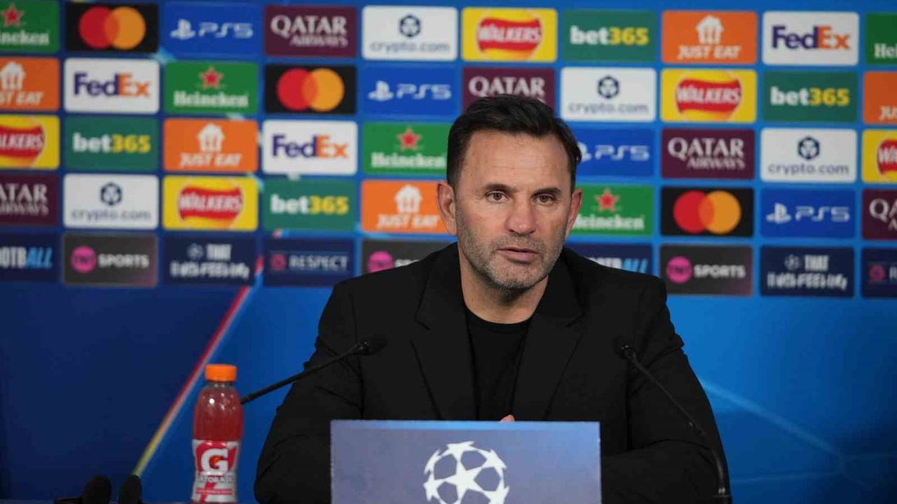 Okan Buruk: 'Futbol dışında hiçbir şey düşünülmedi' — Galatasaray-Manchester City