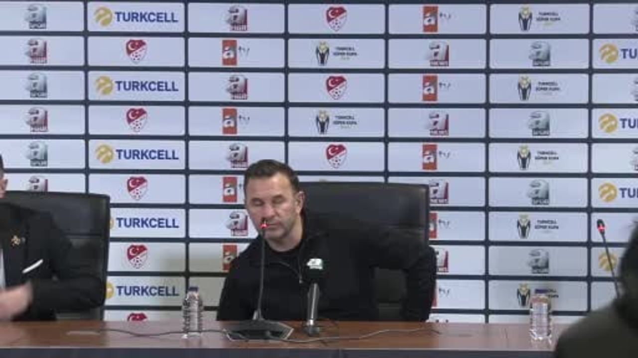 Okan Buruk: Taraftarımızdan özür — Turkcell Süper Kupa finalinde 2-0 mağlubiyet