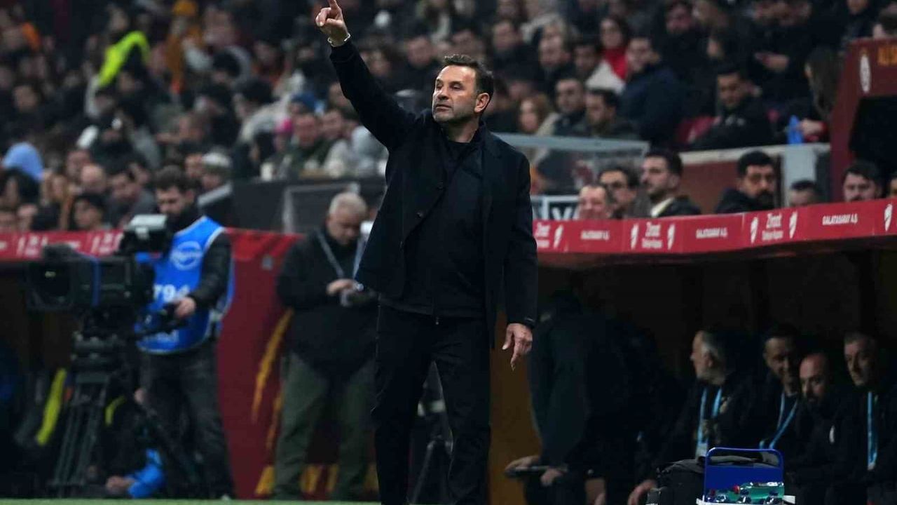 Okan Buruk’un Fenerbahçe ile 10. Derbisi