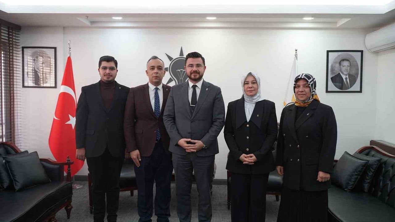 Okandan: AK Parti Üye Sayısı 11 milyon 543 bin 301’e Ulaştı — 'Milletle İç İçe Siyaset'