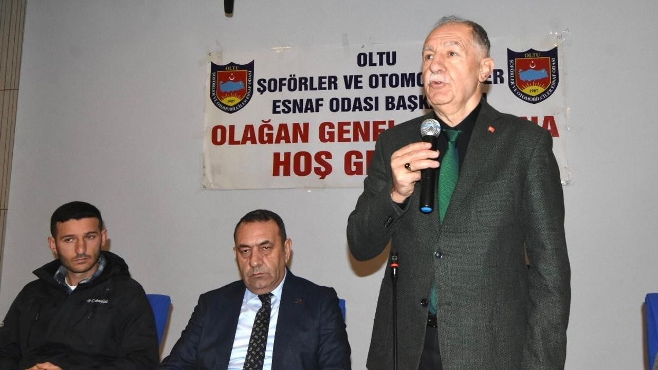 Oltu Şoförler ve Otomobilciler Odası Seçimi: Fidan, Türkan ve Altun Aday